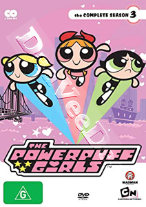 The Powerpuff Girls |Season 3 |   DVD